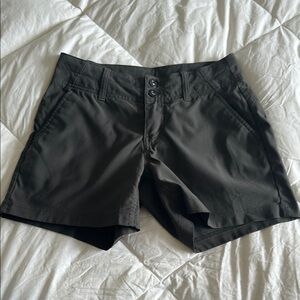 Prana Alana Shorts Size 2 Grey Lightweight Performance Design